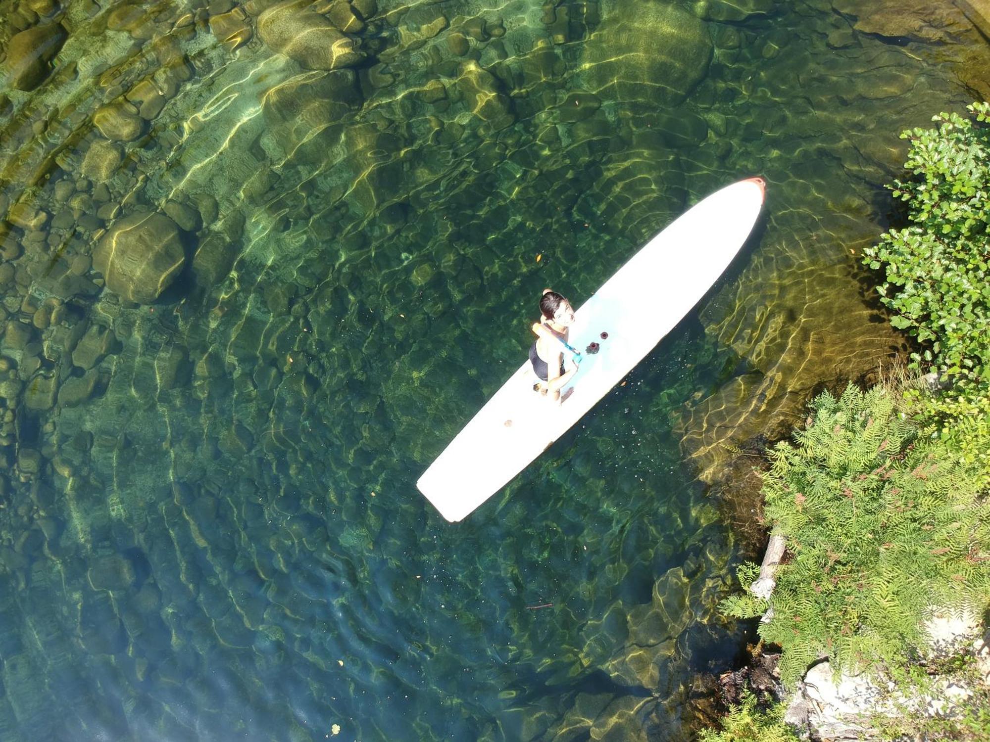 Villa Les Pieds Dans L'Eau Le Pont du Travo Екстериор снимка